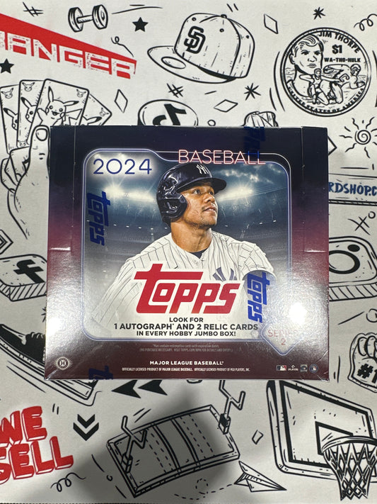 2024 Topps Series 2 MLB Jumbo Box