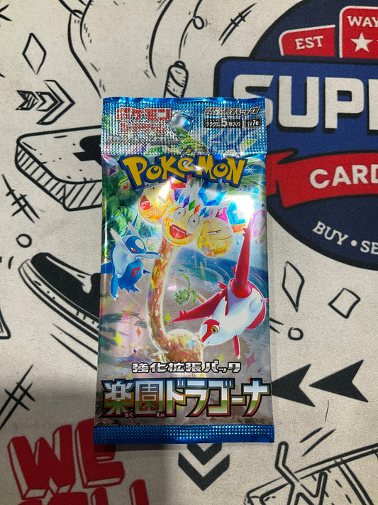 Pokemon Dragona Paradise Booster Pack