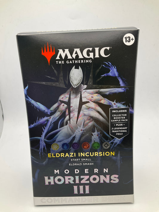 MTG MH 3 Eldrazi Incursion Commander Deck