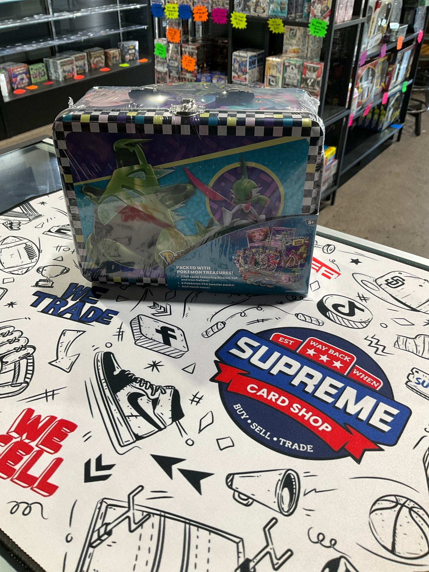 Pokémon Back To School Lunchbox