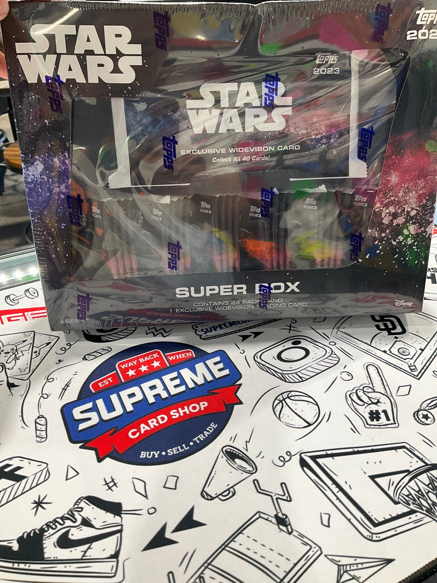 2023 Star Wars Super Box