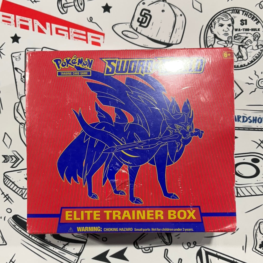 Pokémon Sword & Shield Base ETB