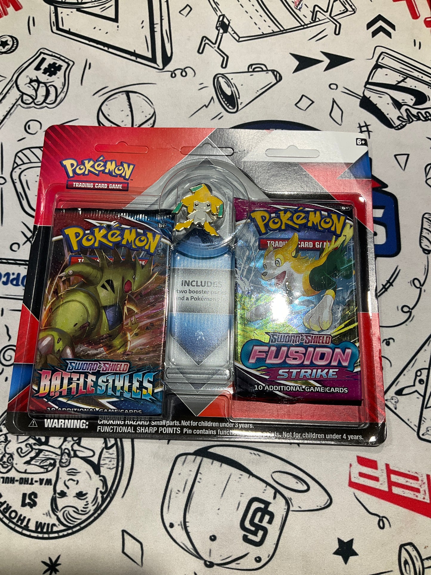 Pokemon SWSH Jirachi 2 pack Checklane