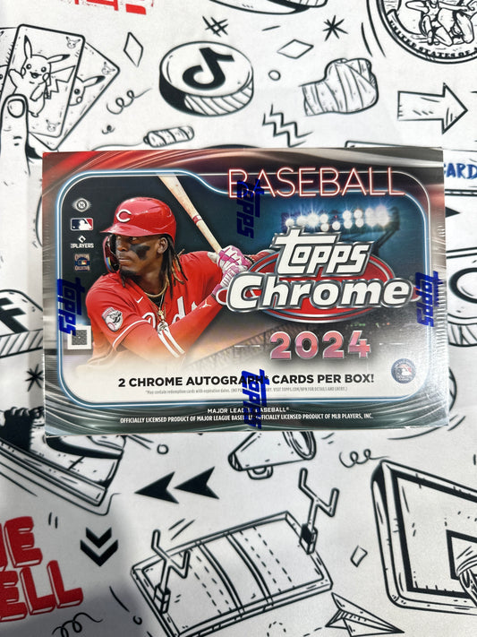 2024 Topps Chrome MLB Breakers Delight Box