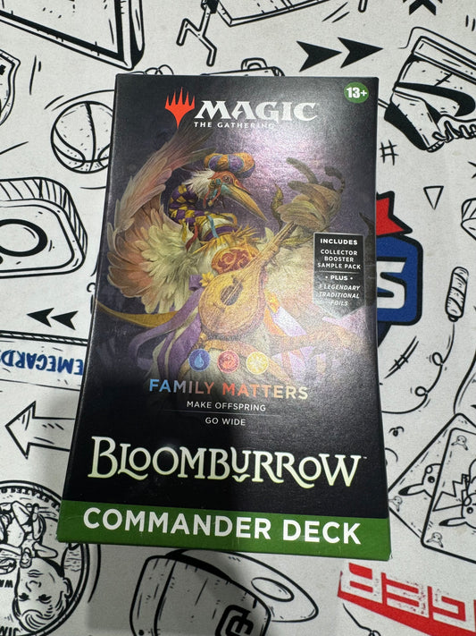 MTG Bloomburrow Commander Deck - Family Matters