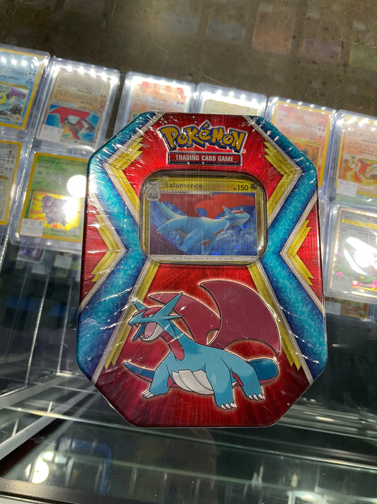 Pokemon Salamence Tin