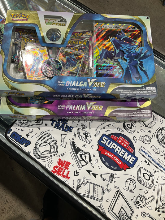 Pokémon Palkia or Dialga VSTAR Box