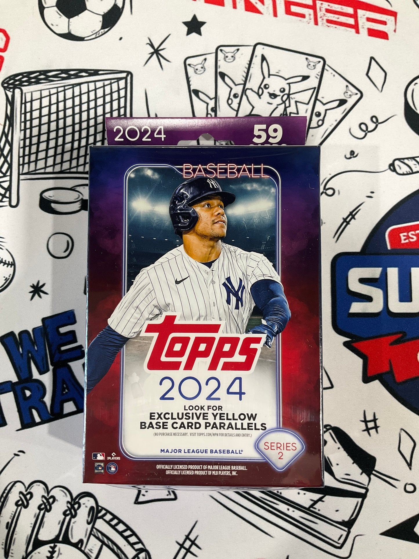 2024 Topps Series 2 MLB Hanger