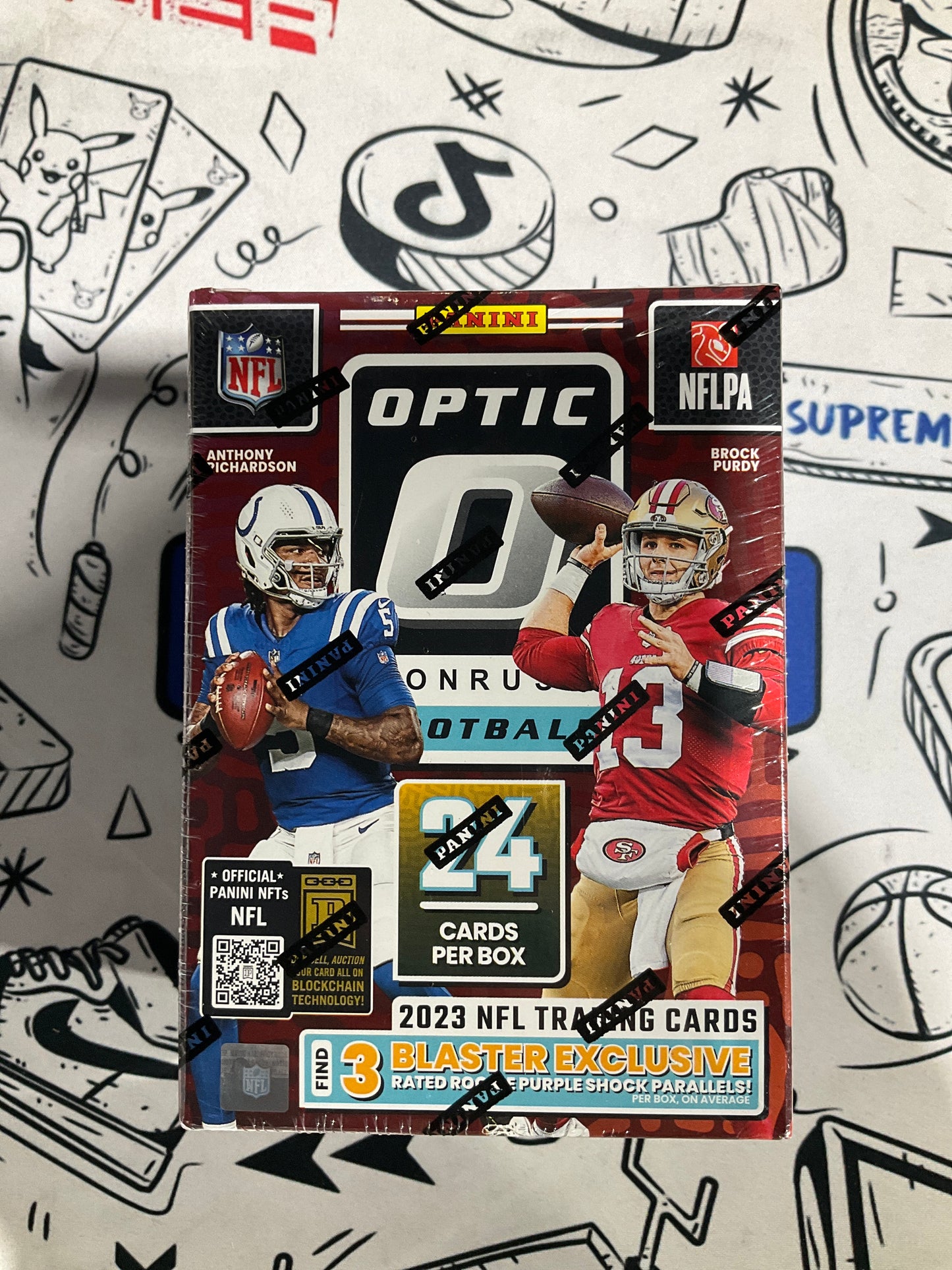 2023 Optic NFL Blaster (Retail)