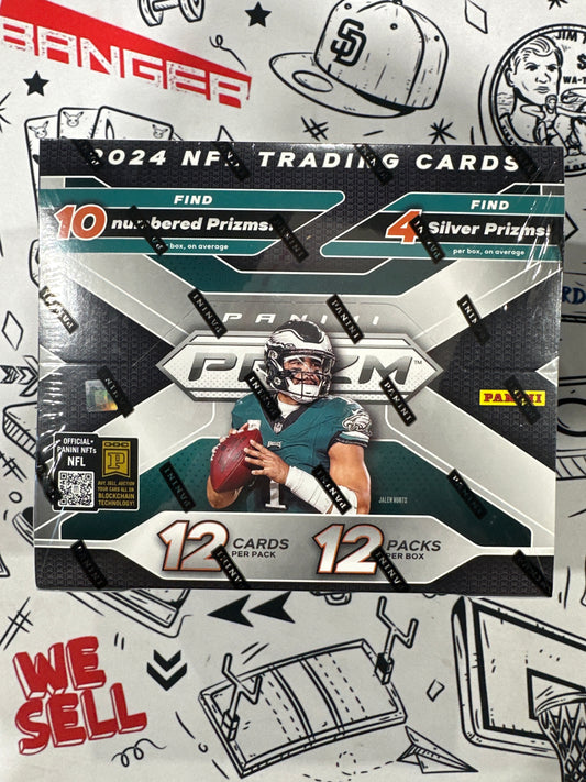 2024 Prizm NFL Hobby Box