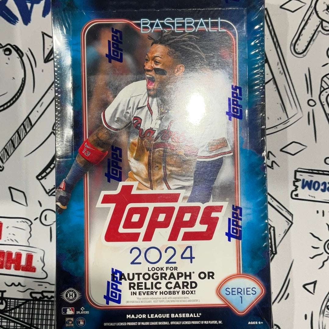 2024 Topps Series One Hobby