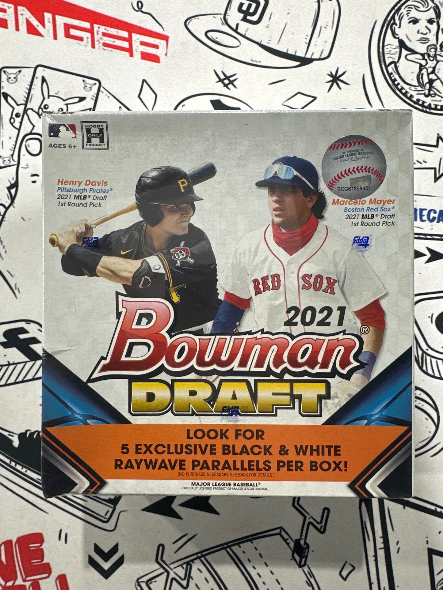 2021 Bowman Draft MLB Lite Box