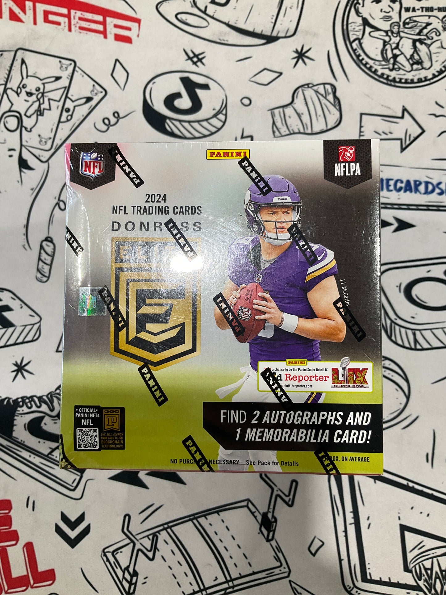 2024 NFL Donruss Elite Hobby Box