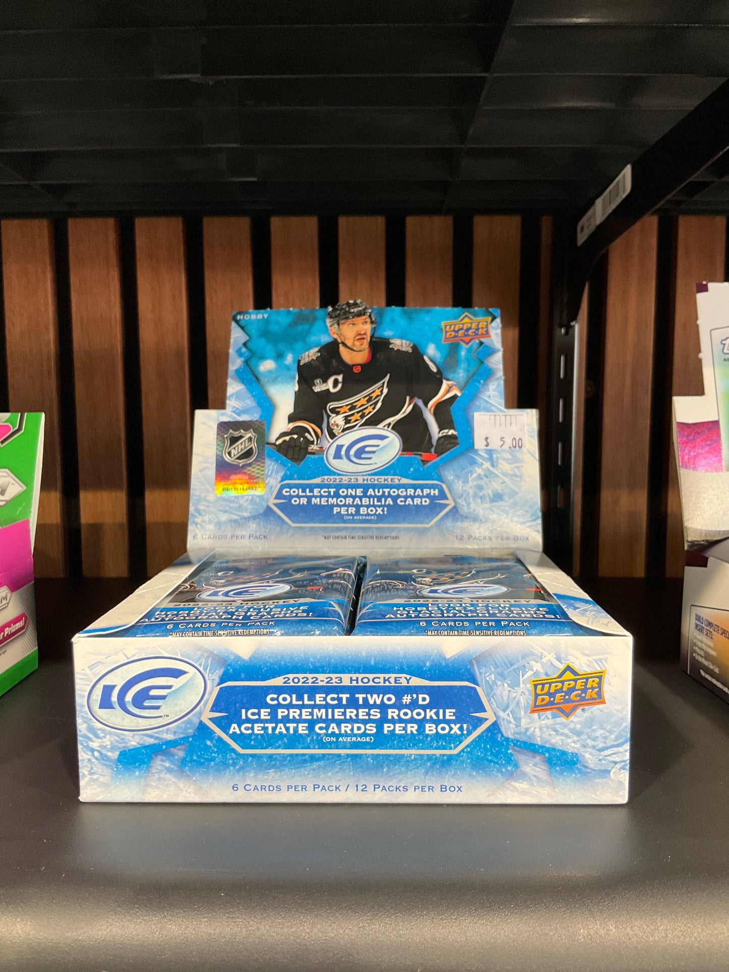 2022-23 Upper Deck Ice Pack