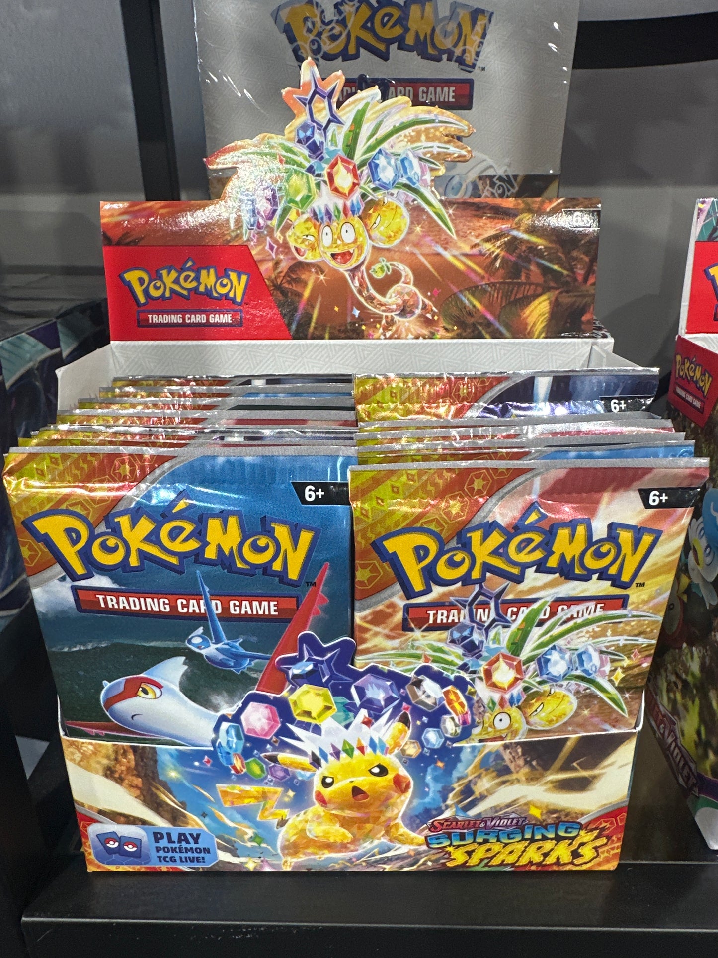 Pokemon Surging Sparks Pack