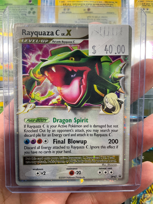 Pokemon Rayquaza C LV.X DP47