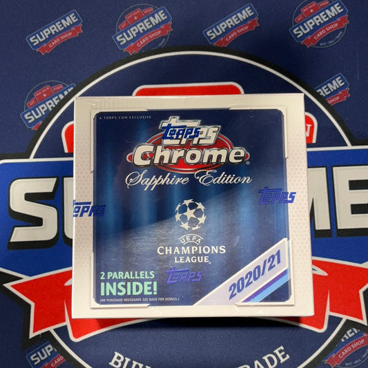 2020/21 Topps Chrome Sapphire Champions League Soccer