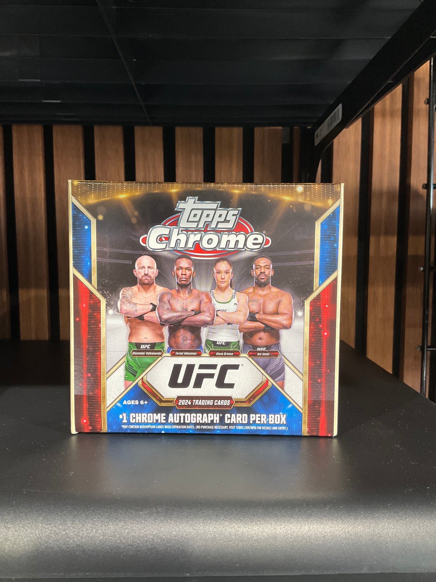 2024 Topps Chrome UFC Mega Pack