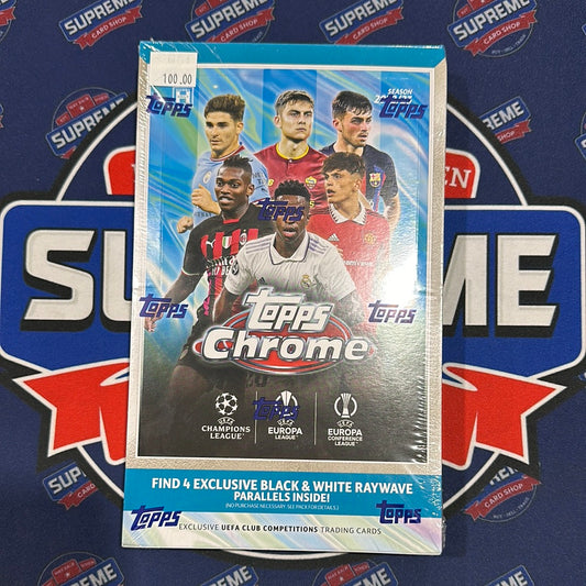 2022 Topps Chrome UEFA Soccer Hobby Lite