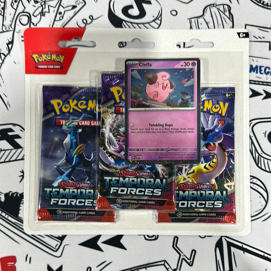 Pokemon Temporal Forces 3 Pack Blister