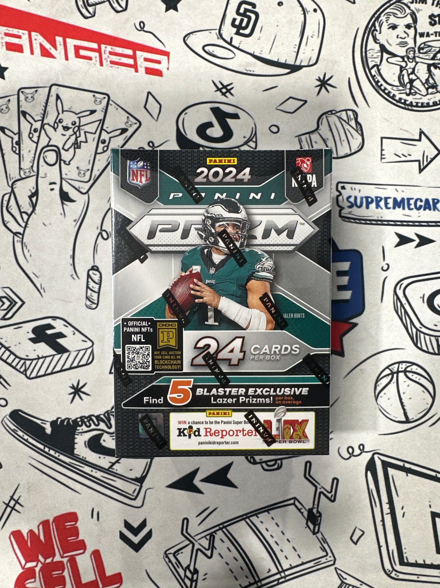 2024 Prizm NFL Blaster Box