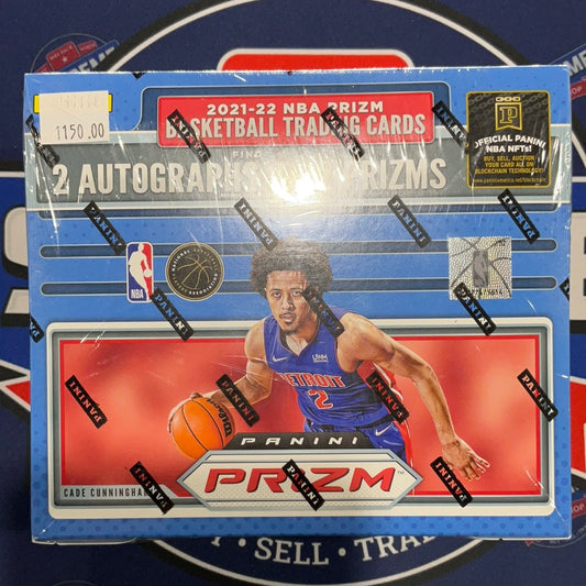 2021-22 Prizm NBA Hobby Pack