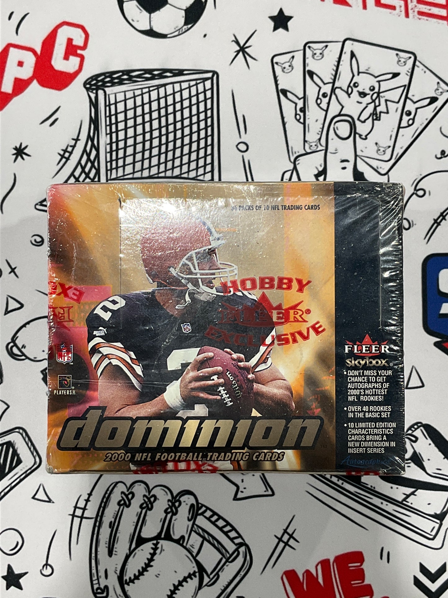 2000 Fleer Dominion Hobby