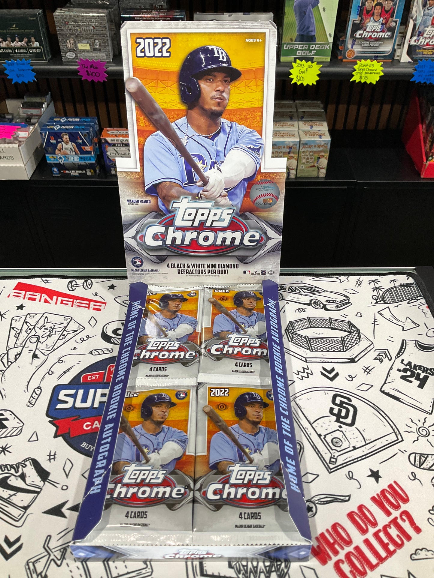 2022 Topps Chrome MLB Lite Pack