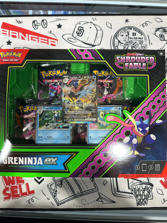 Pokemon Shrouded Fable Greninja Special Illustration