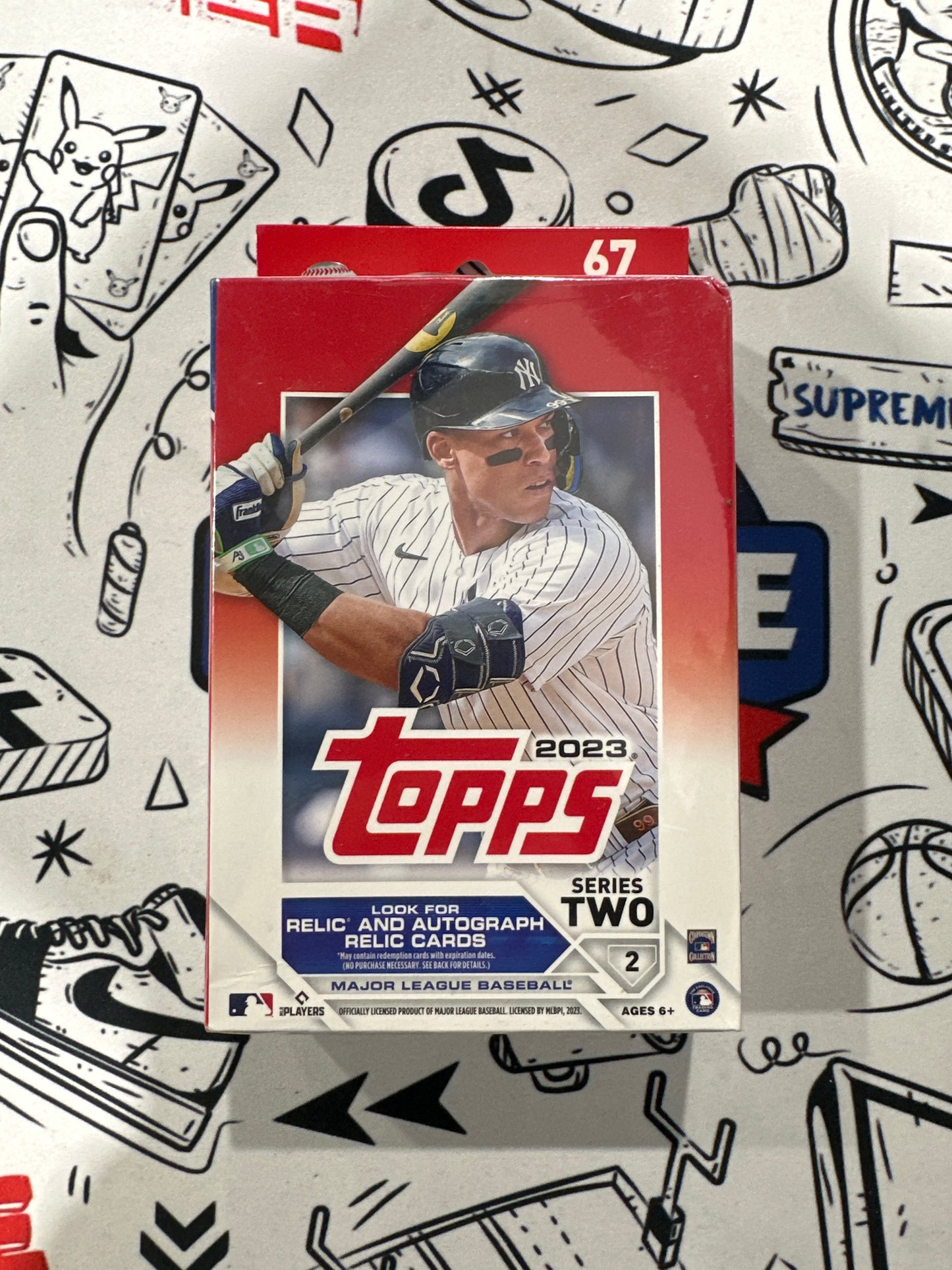 2023 Topps Series 2 MLB Hanger