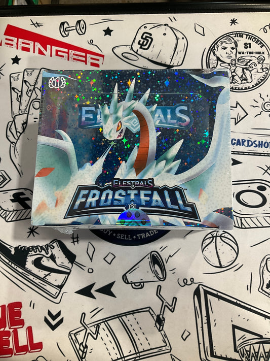 Elestrals Frostfall Booster Box