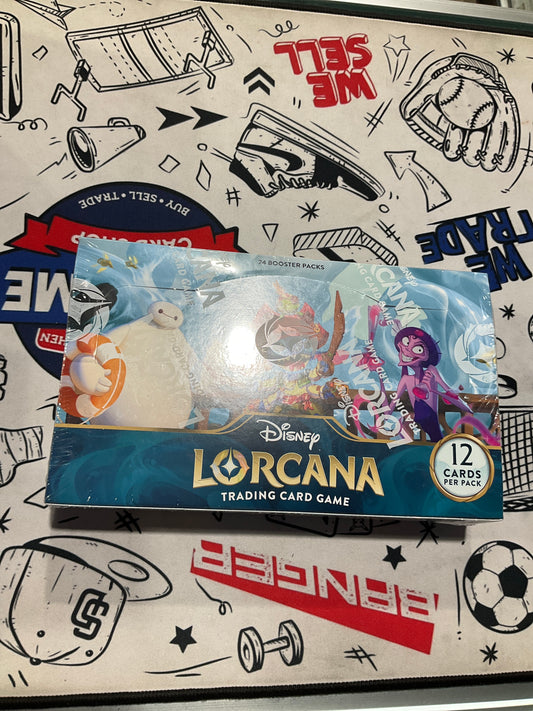 Lorcana Azurite Sea Booster Box