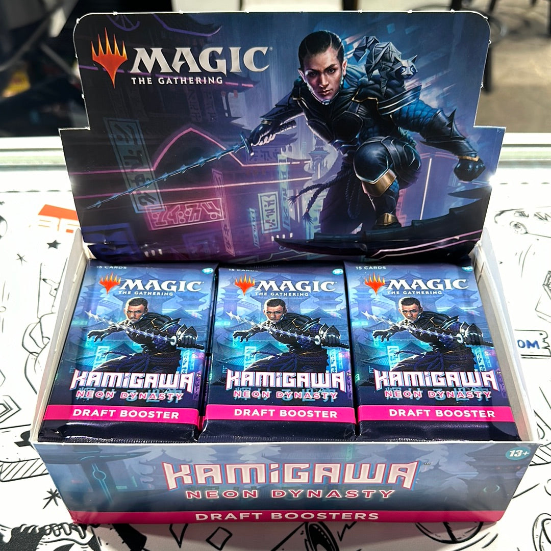 MTG Kamigawa Neon Dynasty Draft Booster Pack