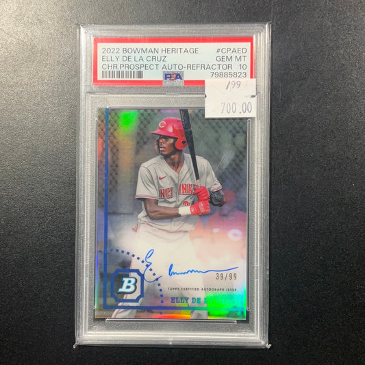 2022 Bowman Heritage Elly Auto Refractor