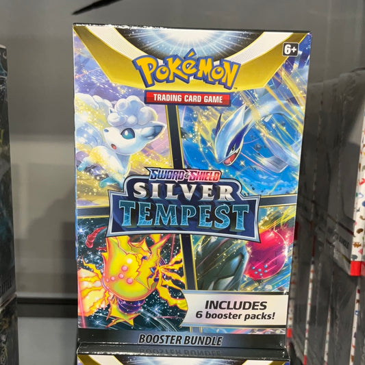 Pokémon Silver Tempest Booster Bundle