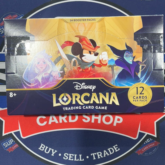 Disney Lorcana The First Chapter Booster Box