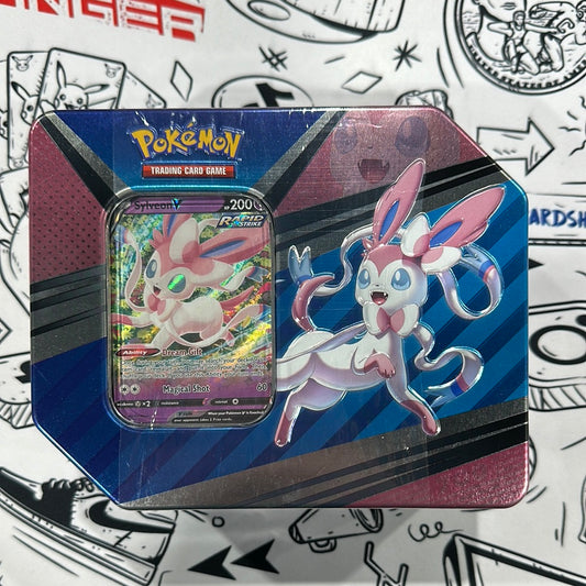 Pokemon Sylveon V Tin