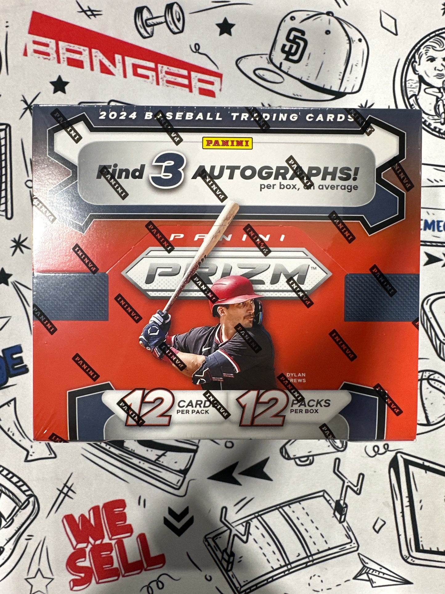 2024 Prizm MLB Hobby Box