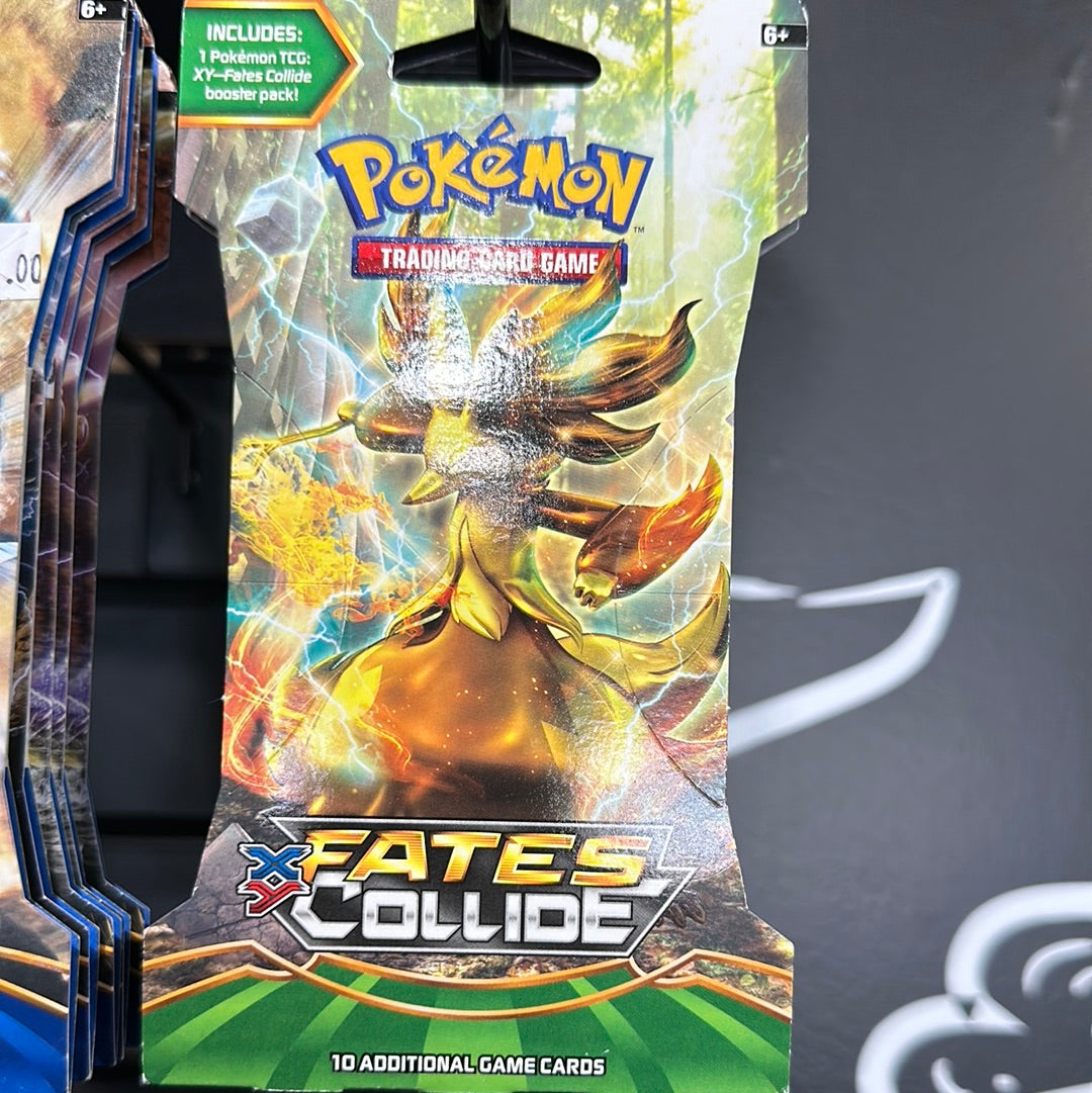 Pokemon XY Fates Collide Blister Pack