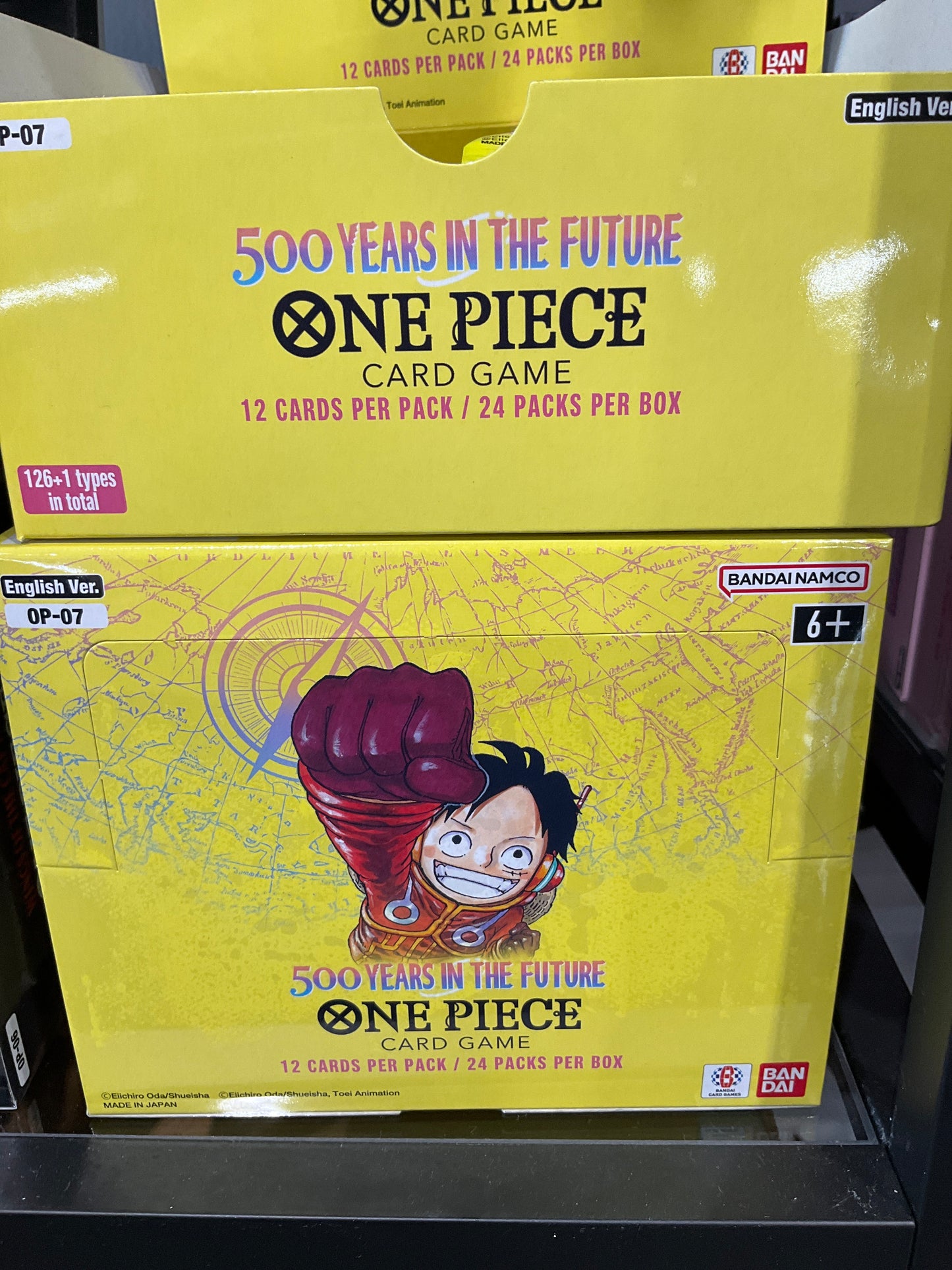 One Piece OP 07 Booster Box