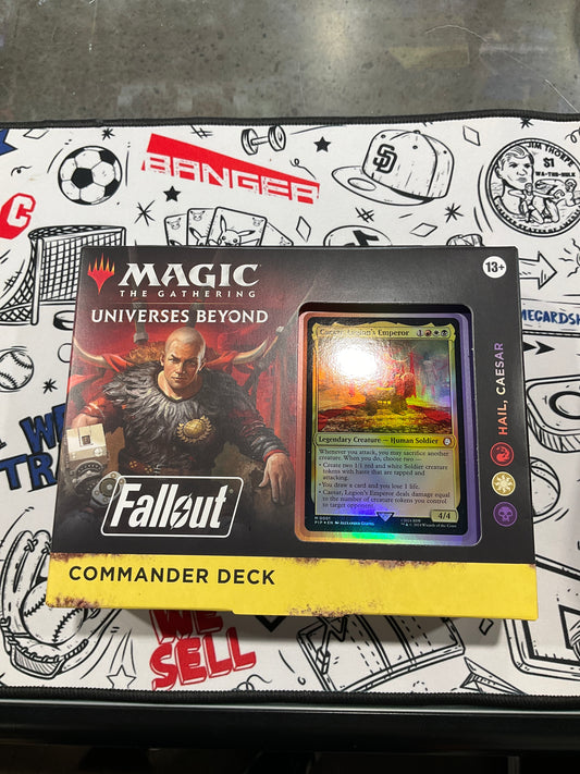 MTG Fallout Hail Caesar Commander Deck