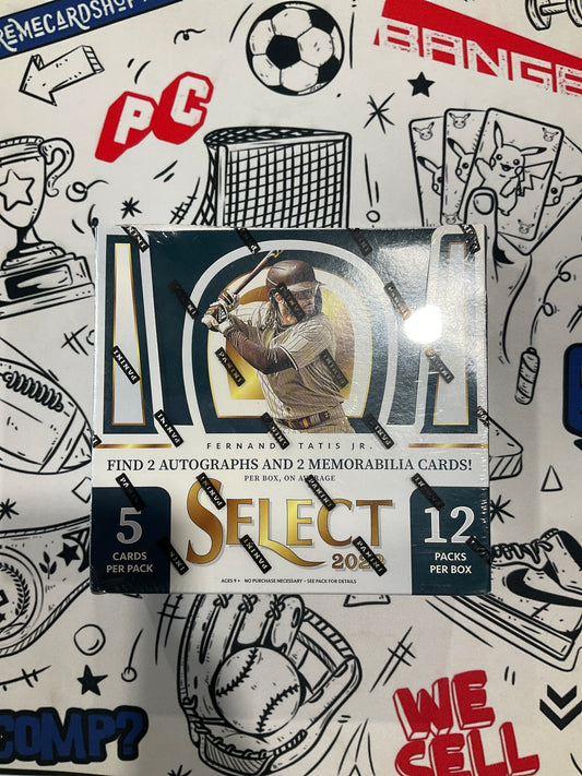 2022 MLB Select Hobby Box