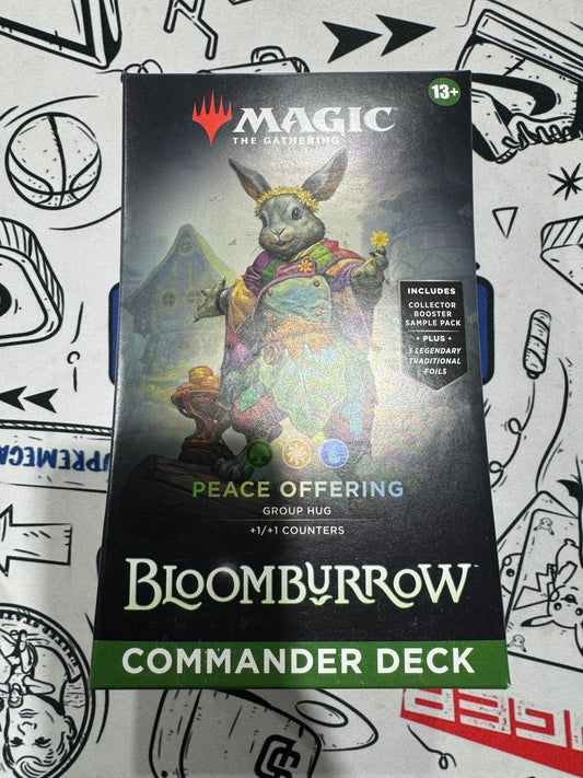 MTG Bloomburrow Commander Deck - Peace Offering