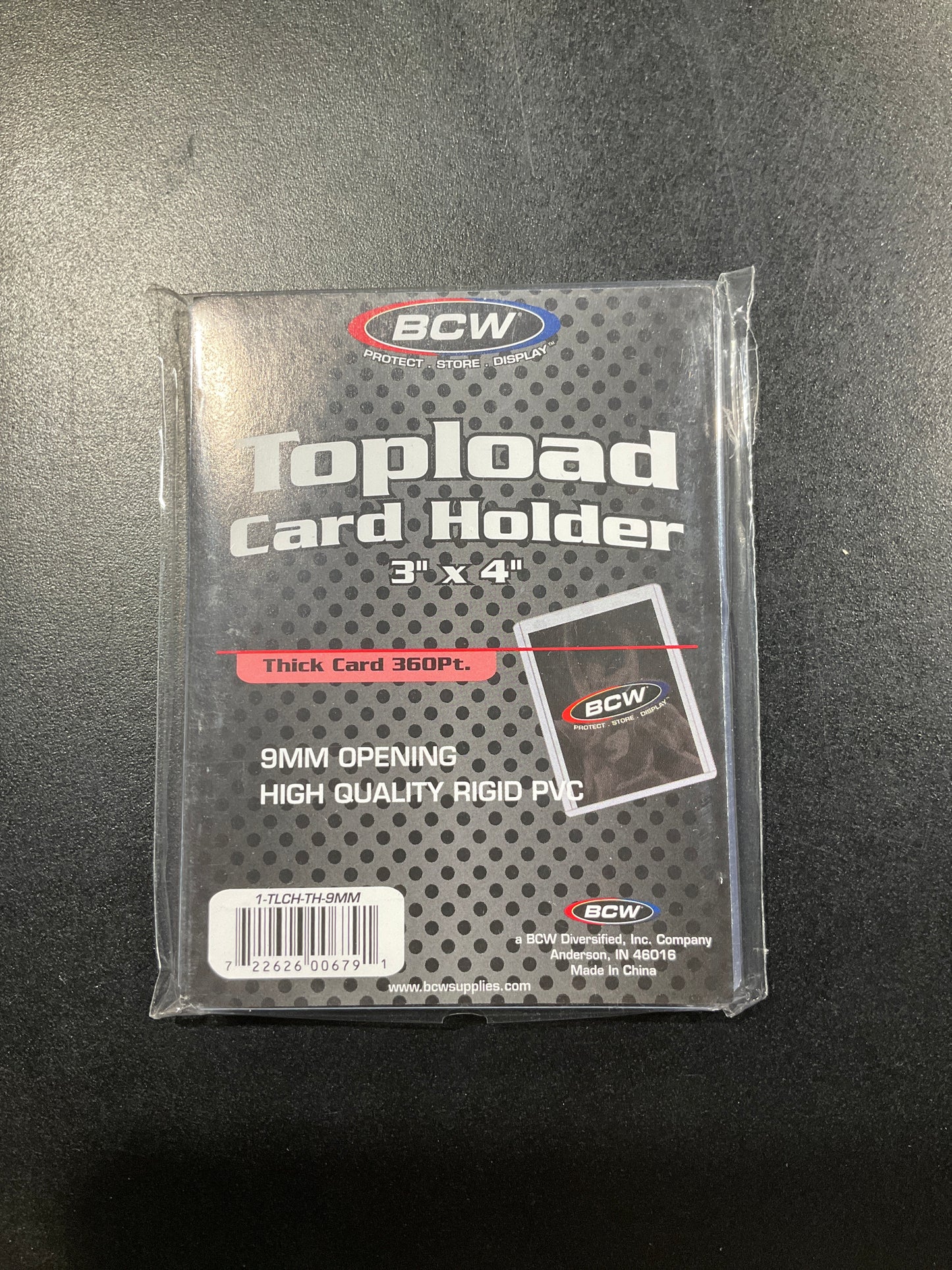 BCW Topload Card Holder Single