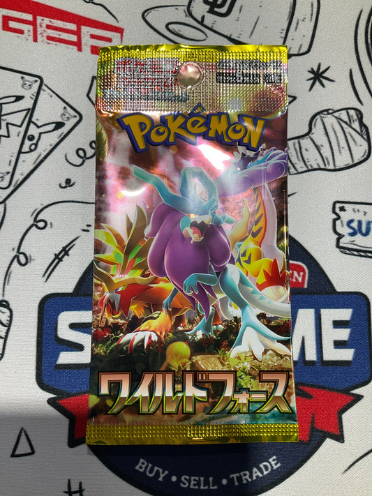 Pokemon Wild Force Booster Pack