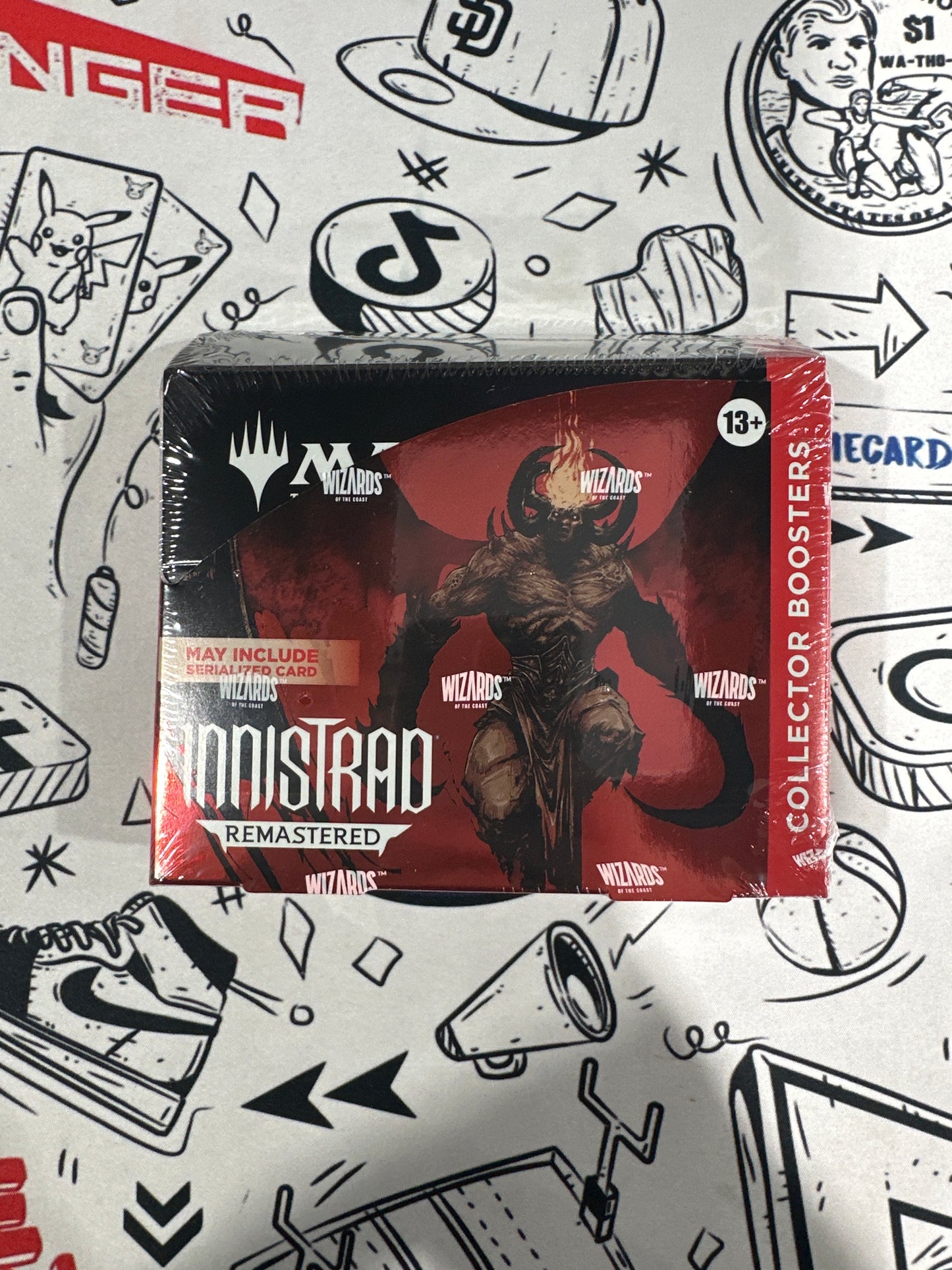 MTG Innistrad Remastered Collector Booster Box