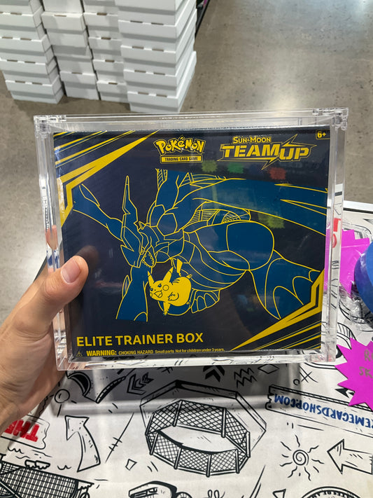 Pokemon Sun and Moon Team Up ETB