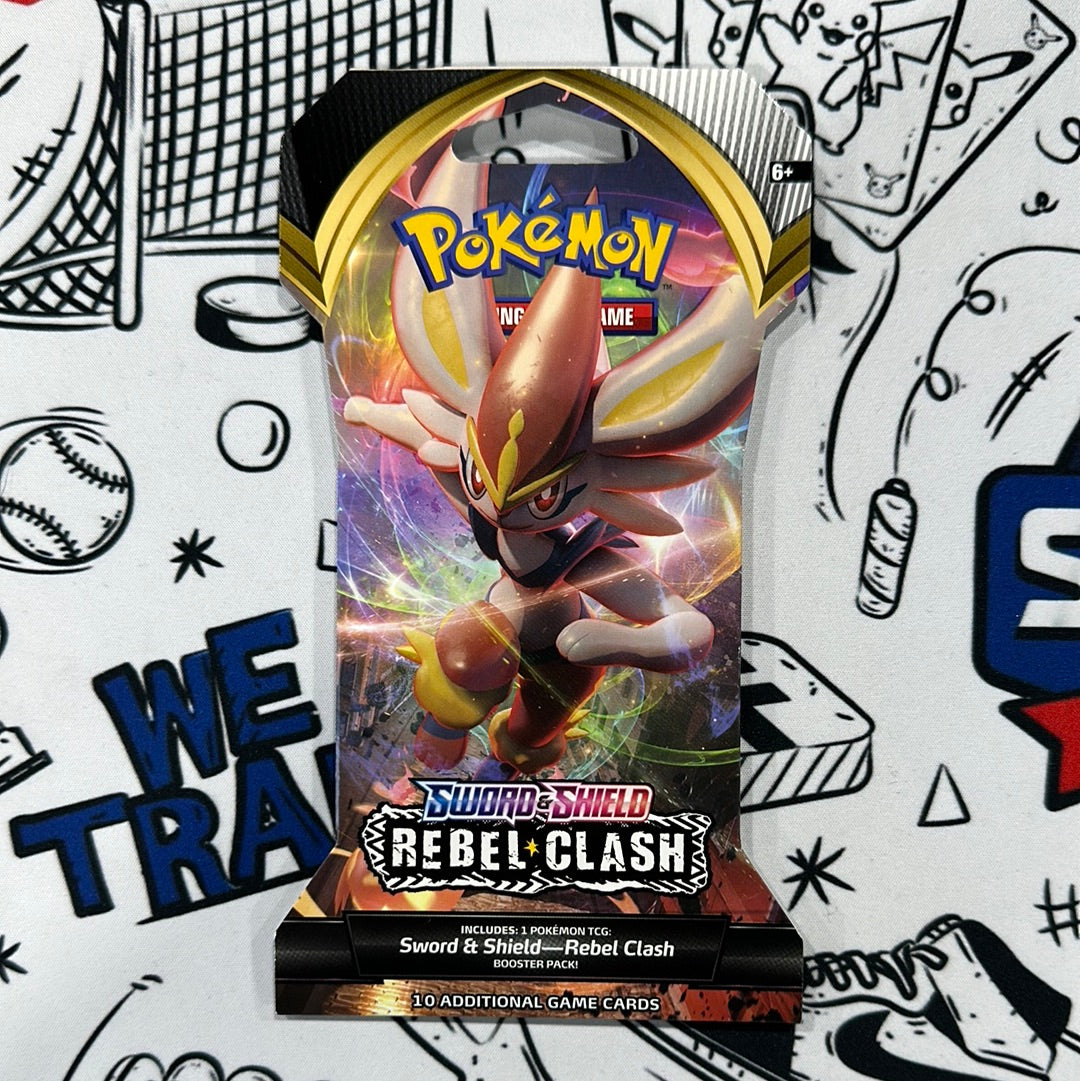 Pokemon Rebel Clash Blister Pack