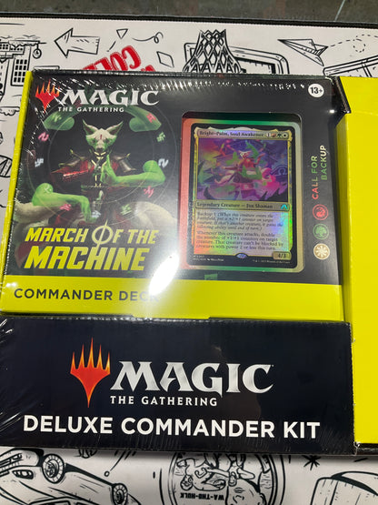 MTG Deluxe Commander Kit Call for Backup