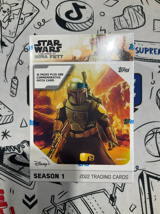 2022 Topps Star Wars The Book of Boba Fett